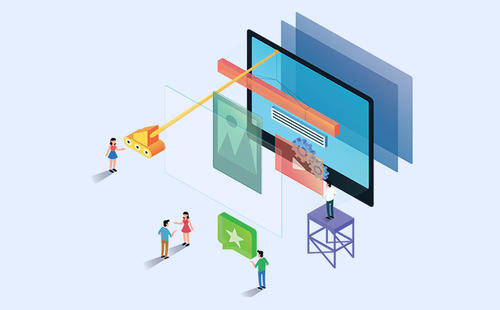 梁山网站建设公司介绍几种常见的建站类型